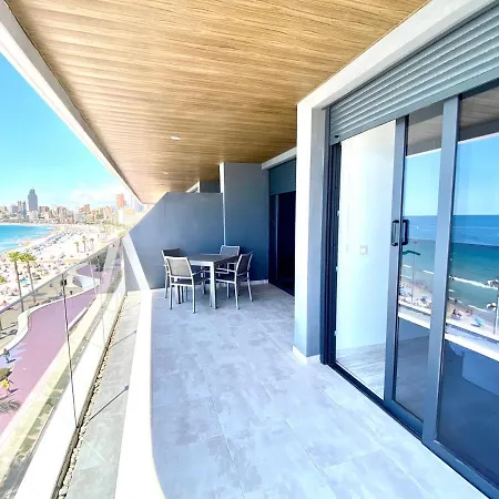 Exclusive Apartments On The First Line Of Benidorm Sol Y Mar Buitenkant foto