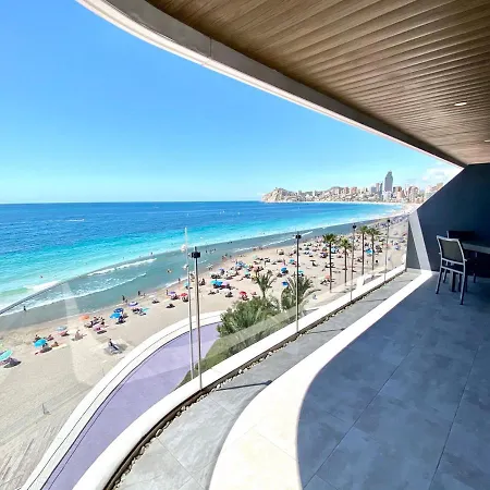 Exclusive Apartments On The First Line Of Benidorm Sol Y Mar Buitenkant foto