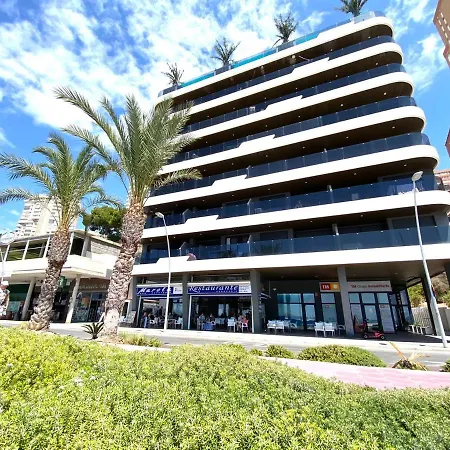 Exclusive Apartments On The First Line Of Benidorm Sol Y Mar Buitenkant foto