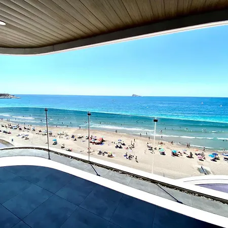 Exclusive Apartments On The First Line Of Benidorm Sol Y Mar Buitenkant foto