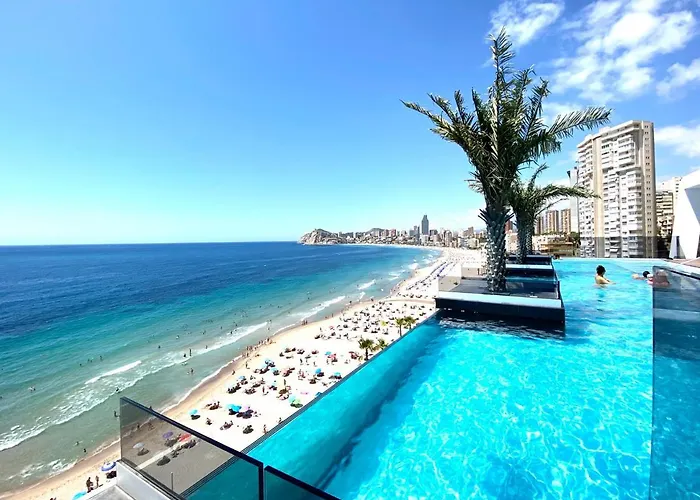 Exclusive Apartments On The First Line Of Benidorm Sol Y Mar