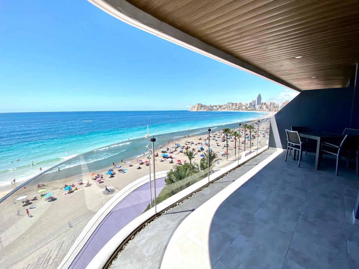 Exclusive On The First Line Of Sol Y Mar Appartement *