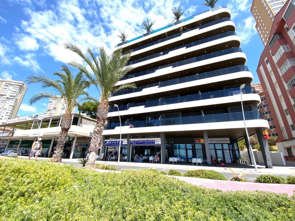 Apartment Exclusive On The First Line Of Sol Y Mar Benidorm