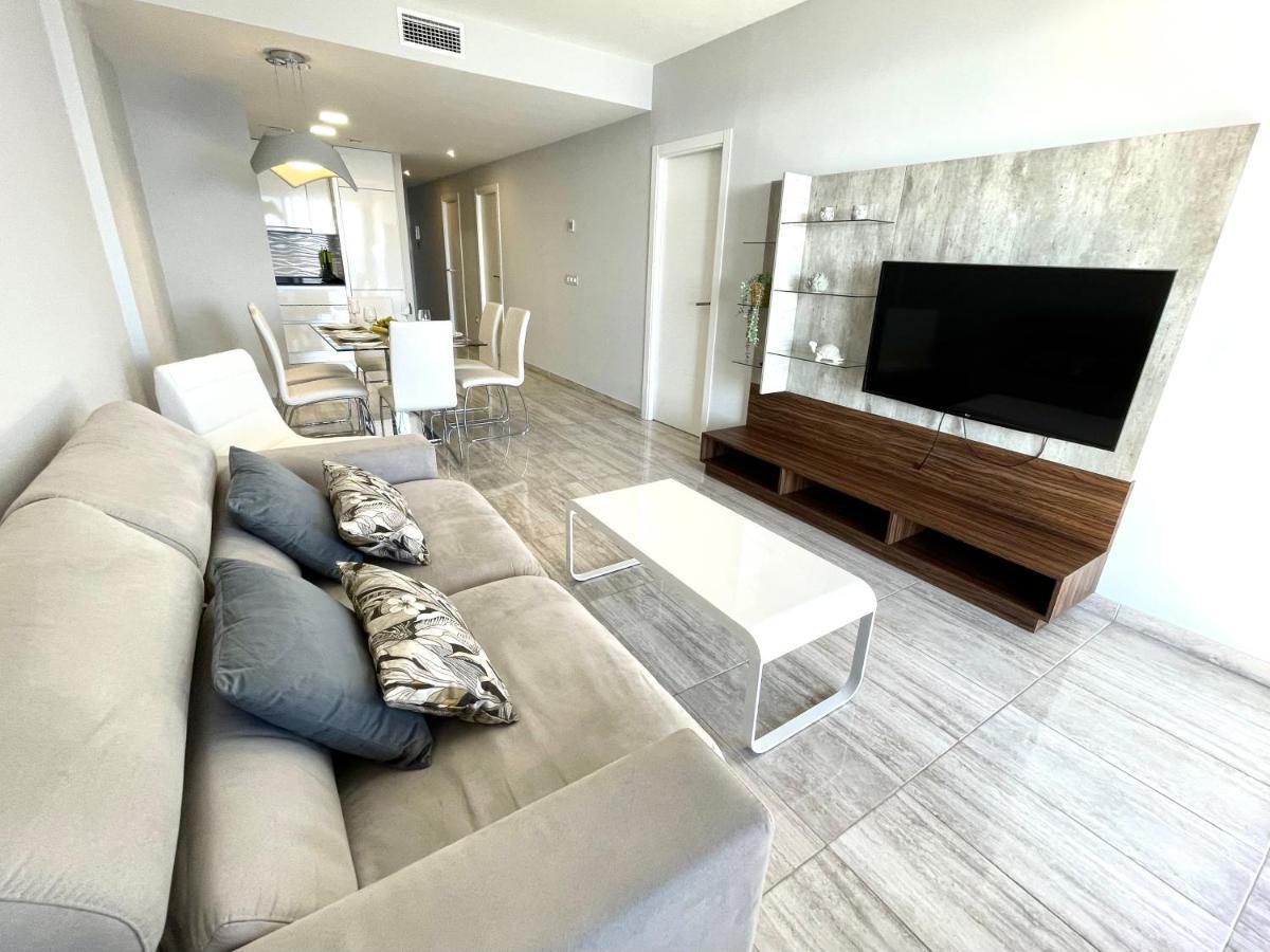 Exclusive On The First Line Of Sol Y Mar Apartment *