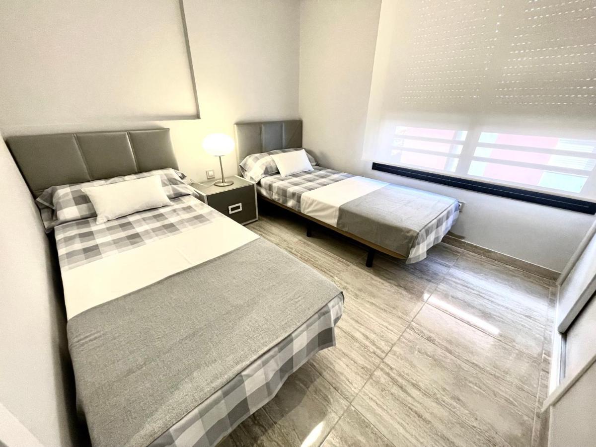 Exclusive On The First Line Of Sol Y Mar Apartament